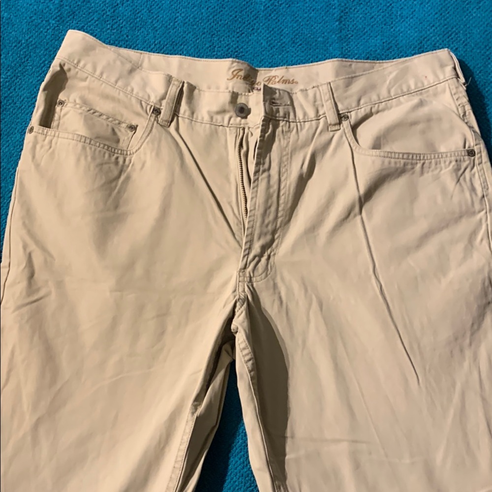 Indigo Palms Men's Tan Pants